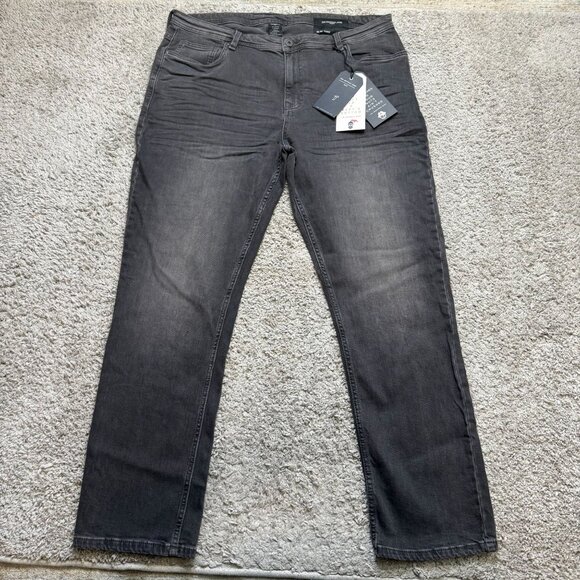 NWT The Perfect Jean NYC Slim Thick Fit Axel Gray Mens 40 X 32 - Picture 1 of 9